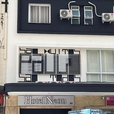 Hotel Neon - Proximo A 25 De Marco, Bom Retiro E Bras, A 2Min Do Mirante Sampa Sky E Pista De Skate Anhangabau São Paulo Ngoại thất bức ảnh