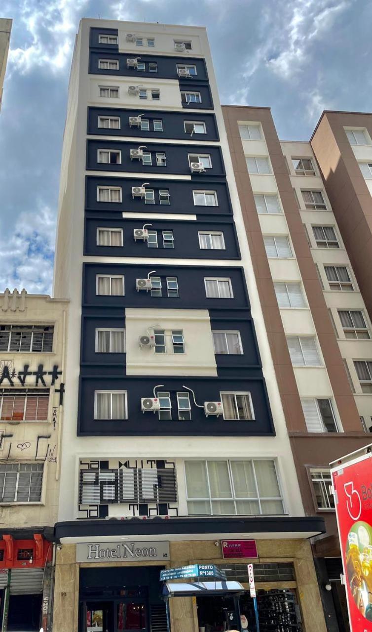 Hotel Neon - Proximo A 25 De Marco, Bom Retiro E Bras, A 2Min Do Mirante Sampa Sky E Pista De Skate Anhangabau São Paulo Ngoại thất bức ảnh
